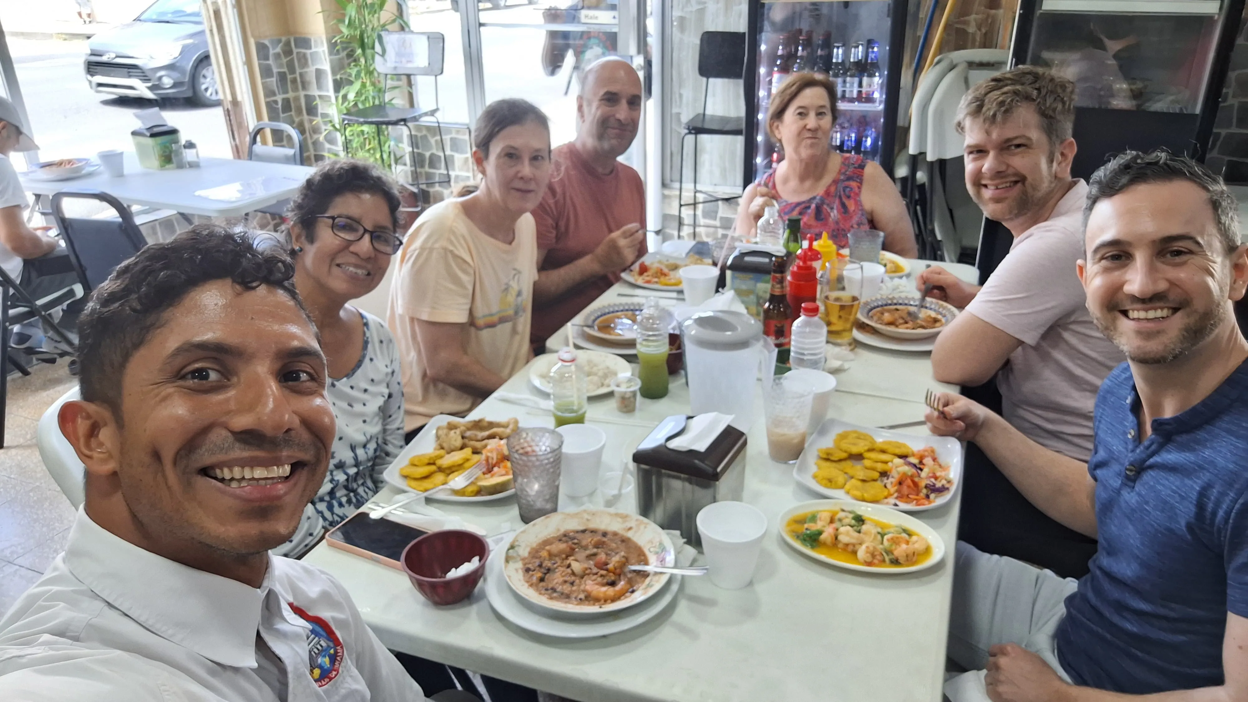 Local food experience