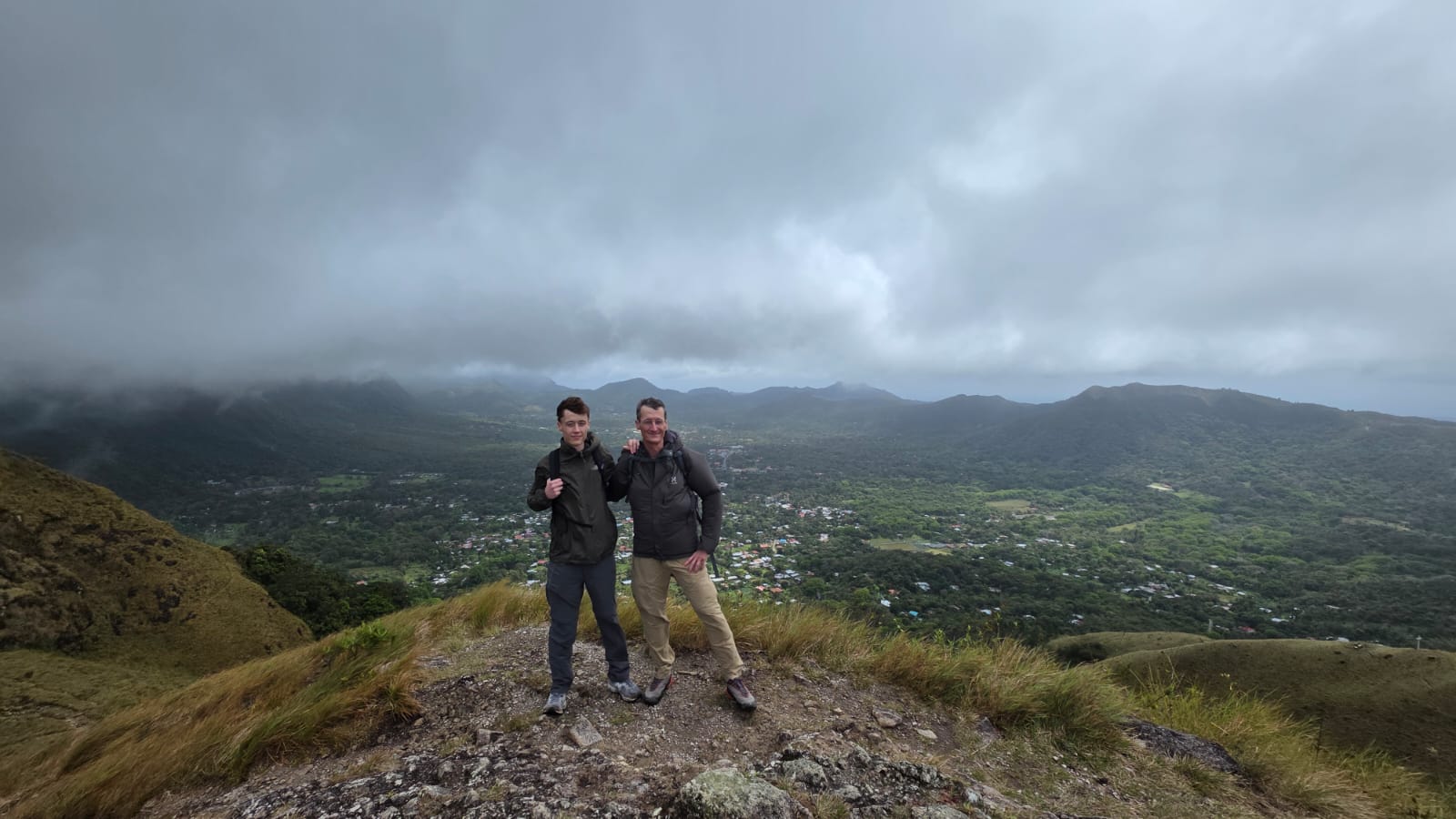 Mountain trail in El Valle de Antón, Panama