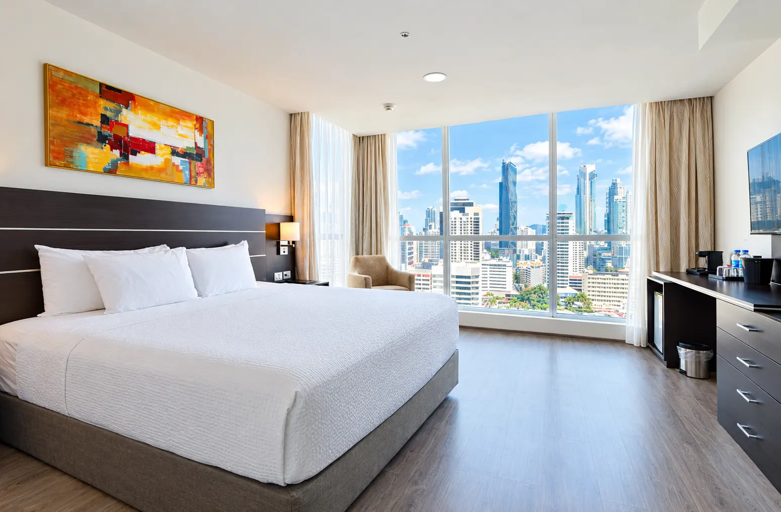 Hotel stay included in a multi-day Panama trip