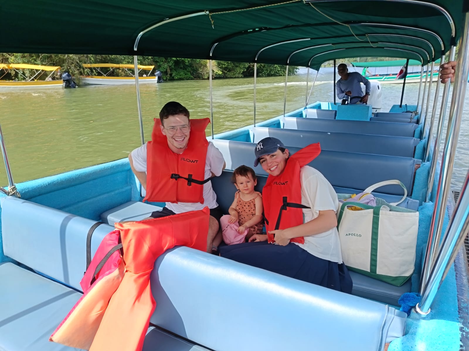 Boat ride on Gatun Lake