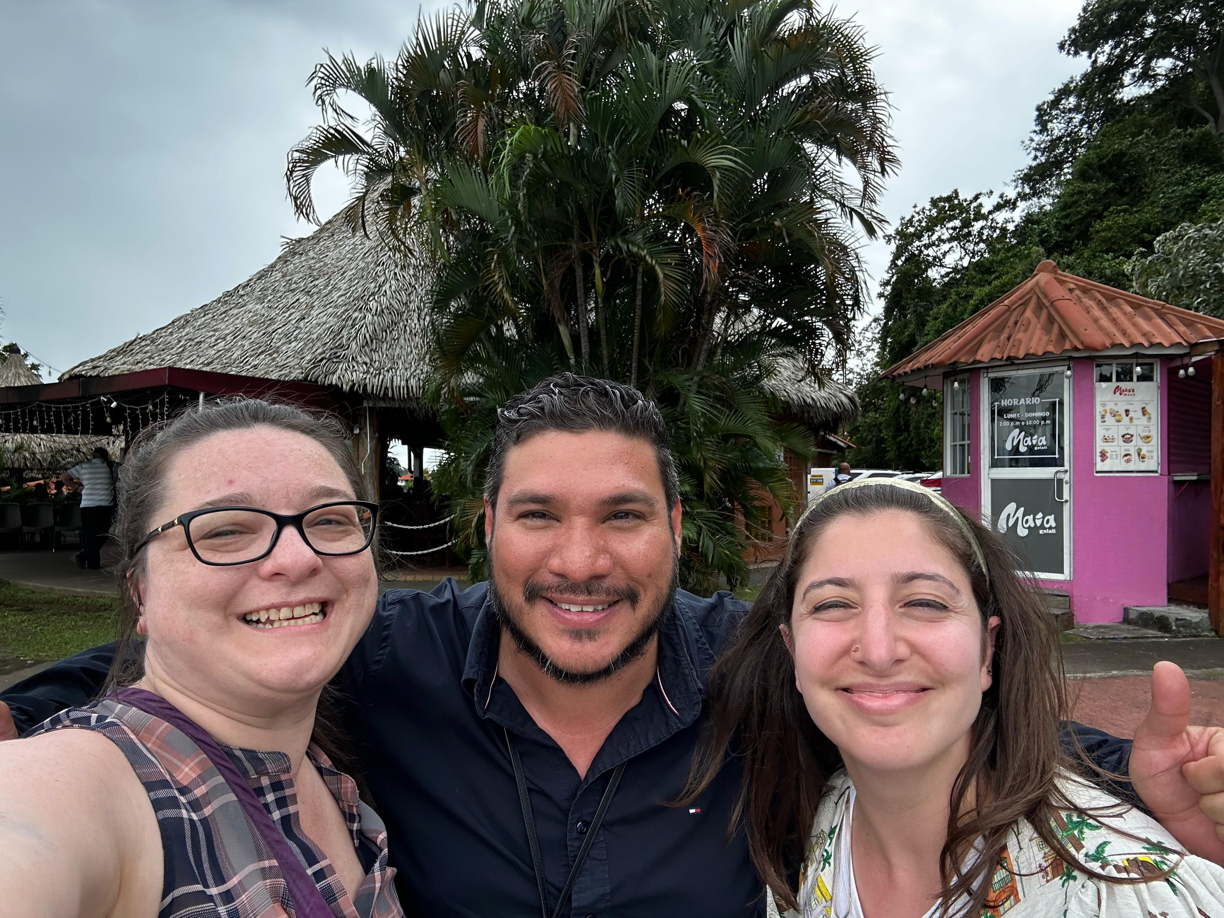 Private Panama tour moment
