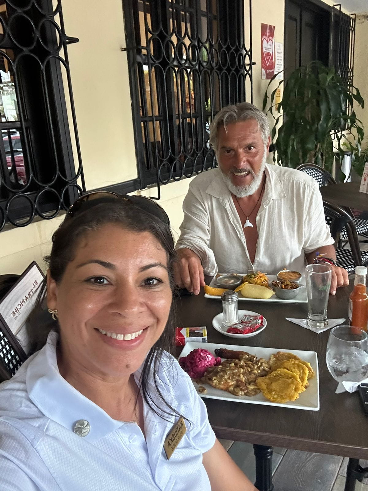 Cultural moment in Panama